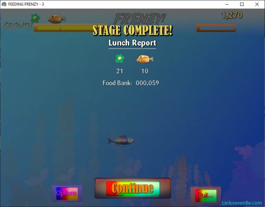 Hình ảnh trong game Feeding Frenzy 3 (screenshot) Hình ảnh trong game Feeding Frenzy 3 (screenshot)