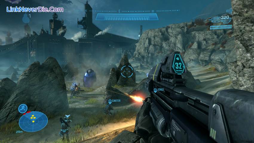Hình ảnh trong game Halo: The Master Chief Collection (screenshot) Hình ảnh trong game Halo: The Master Chief Collection (screenshot)