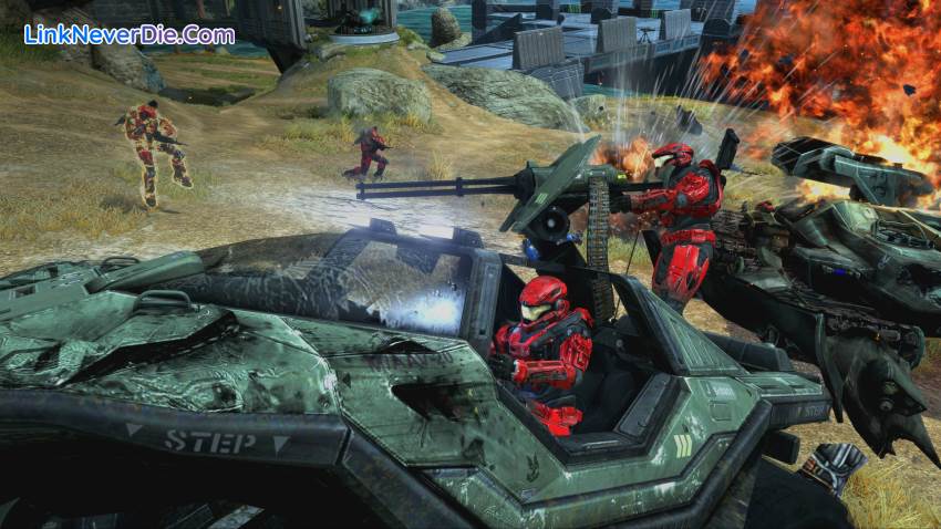 Hình ảnh trong game Halo: The Master Chief Collection (screenshot) Hình ảnh trong game Halo: The Master Chief Collection (screenshot)