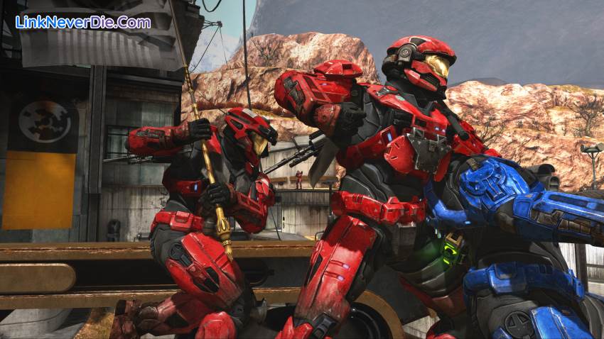 Hình ảnh trong game Halo: The Master Chief Collection (screenshot) Hình ảnh trong game Halo: The Master Chief Collection (screenshot)