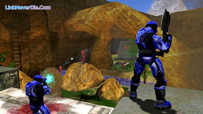 Hình ảnh trong game Halo: The Master Chief Collection (screenshot) Hình ảnh trong game Halo: The Master Chief Collection (screenshot)