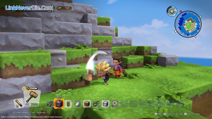 Hình ảnh trong game Dragon Quest Builders 2 (screenshot) Hình ảnh trong game Dragon Quest Builders 2 (screenshot)