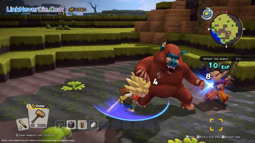 Hình ảnh trong game Dragon Quest Builders 2 (screenshot) Hình ảnh trong game Dragon Quest Builders 2 (screenshot)