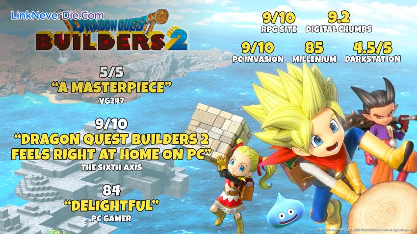 Hình ảnh trong game Dragon Quest Builders 2 (screenshot) Hình ảnh trong game Dragon Quest Builders 2 (screenshot)
