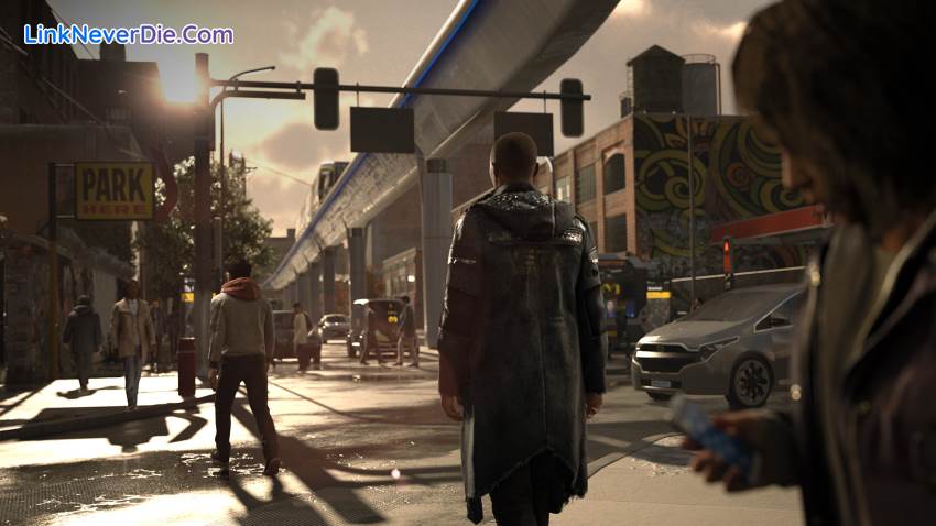 Hình ảnh trong game Detroit: Become Human (screenshot) Hình ảnh trong game Detroit: Become Human (screenshot)