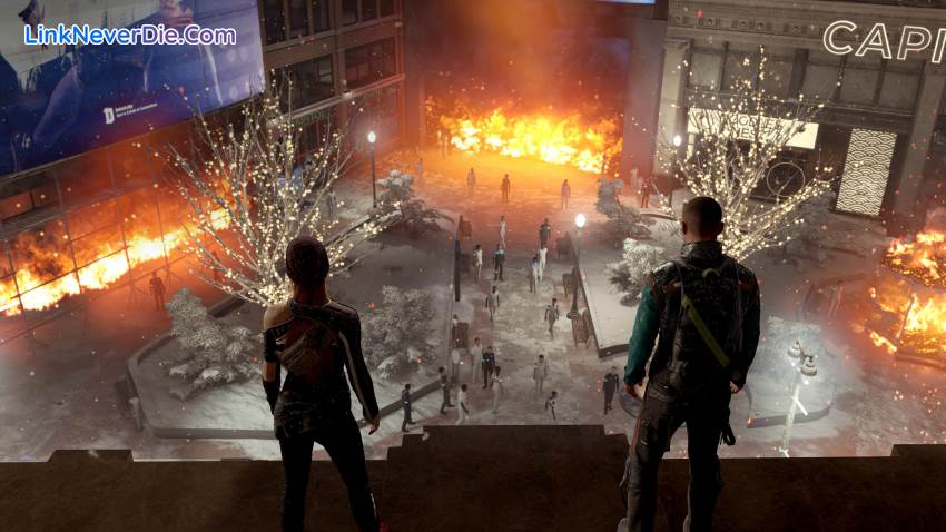 Hình ảnh trong game Detroit: Become Human (screenshot) Hình ảnh trong game Detroit: Become Human (screenshot)
