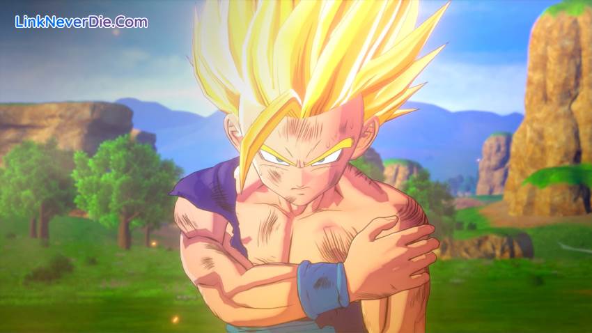 Hình ảnh trong game Dragon Ball Z: Kakarot (screenshot) Hình ảnh trong game Dragon Ball Z: Kakarot (screenshot)