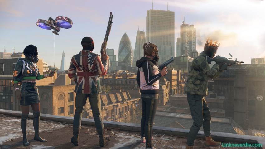 Hình ảnh trong game Watch Dogs: Legion (screenshot) Hình ảnh trong game Watch Dogs: Legion (screenshot)