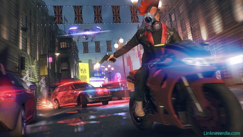 Hình ảnh trong game Watch Dogs: Legion (screenshot) Hình ảnh trong game Watch Dogs: Legion (screenshot)