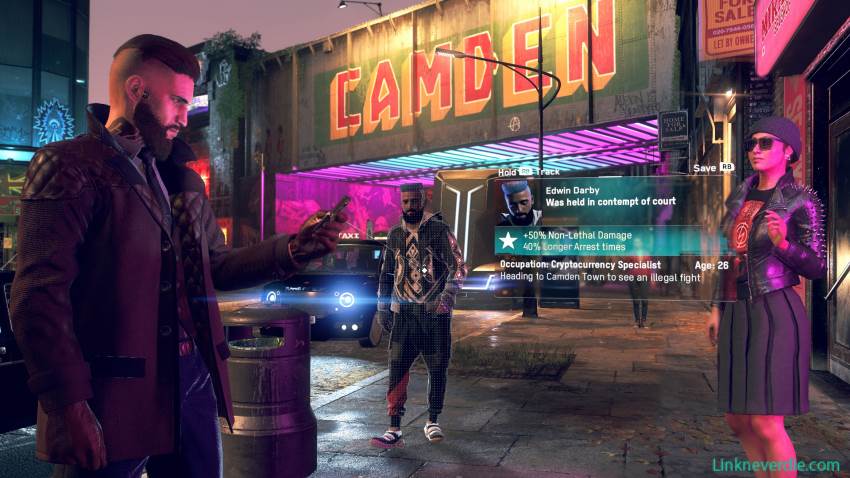 Hình ảnh trong game Watch Dogs: Legion (screenshot) Hình ảnh trong game Watch Dogs: Legion (screenshot)