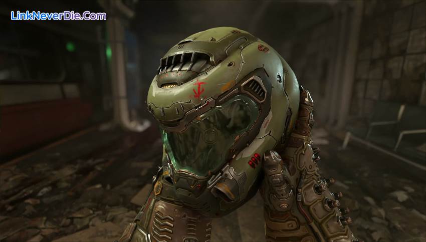 Hình ảnh trong game DOOM Eternal (screenshot) Hình ảnh trong game DOOM Eternal (screenshot)