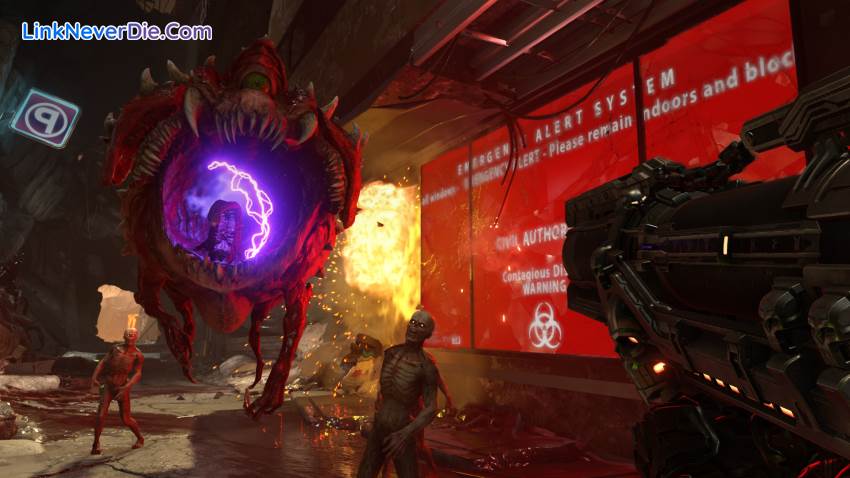 Hình ảnh trong game DOOM Eternal (screenshot) Hình ảnh trong game DOOM Eternal (screenshot)