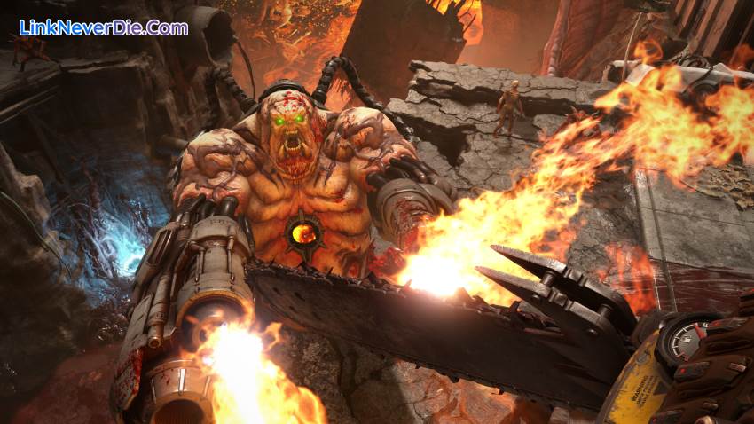 Hình ảnh trong game DOOM Eternal (screenshot) Hình ảnh trong game DOOM Eternal (screenshot)