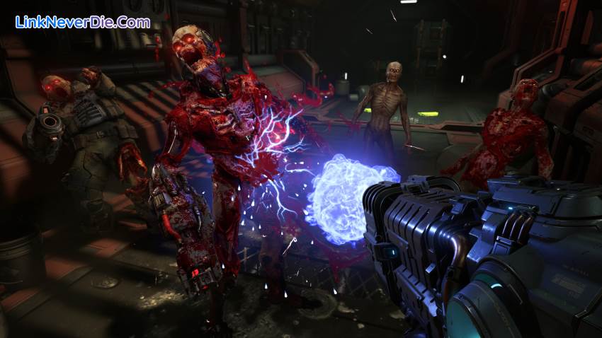 Hình ảnh trong game DOOM Eternal (screenshot) Hình ảnh trong game DOOM Eternal (screenshot)