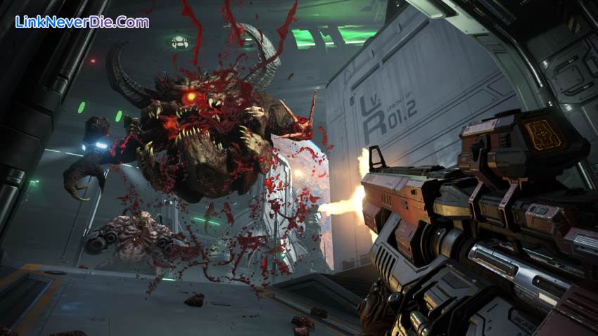 Hình ảnh trong game DOOM Eternal (screenshot) Hình ảnh trong game DOOM Eternal (screenshot)