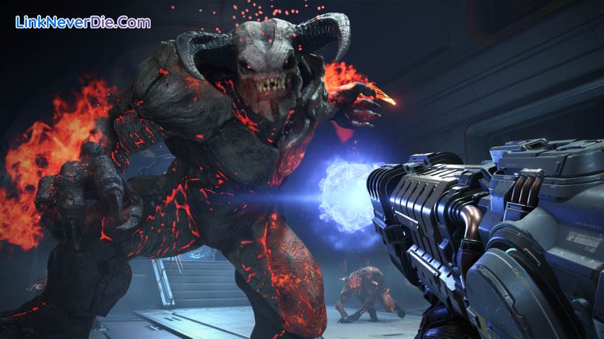 Hình ảnh trong game DOOM Eternal (screenshot) Hình ảnh trong game DOOM Eternal (screenshot)