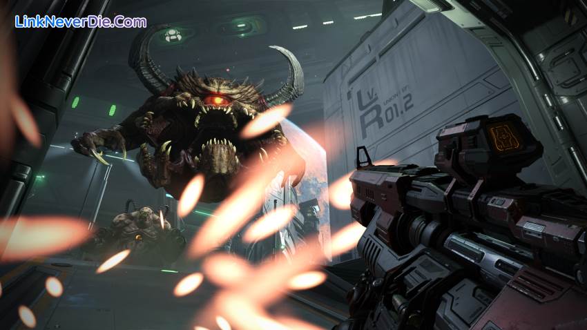 Hình ảnh trong game DOOM Eternal (screenshot) Hình ảnh trong game DOOM Eternal (screenshot)