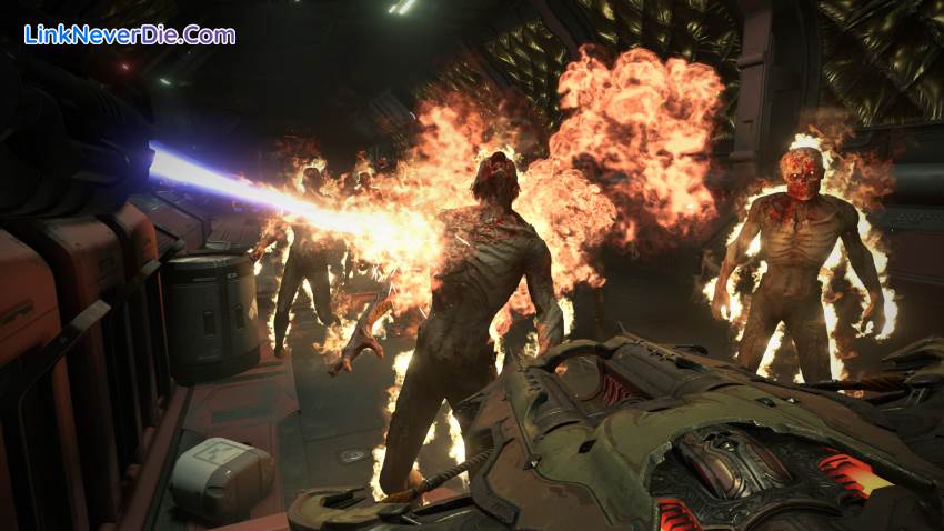 Hình ảnh trong game DOOM Eternal (screenshot) Hình ảnh trong game DOOM Eternal (screenshot)