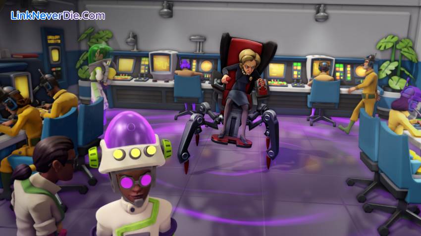 Hình ảnh trong game Evil Genius 2: World Domination (screenshot) Hình ảnh trong game Evil Genius 2: World Domination (screenshot)