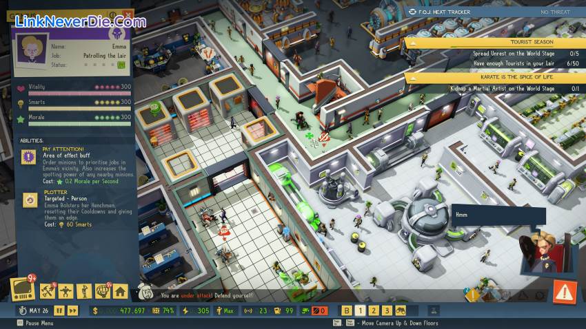 Hình ảnh trong game Evil Genius 2: World Domination (screenshot) Hình ảnh trong game Evil Genius 2: World Domination (screenshot)