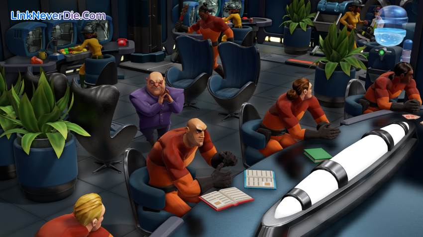 Hình ảnh trong game Evil Genius 2: World Domination (screenshot) Hình ảnh trong game Evil Genius 2: World Domination (screenshot)