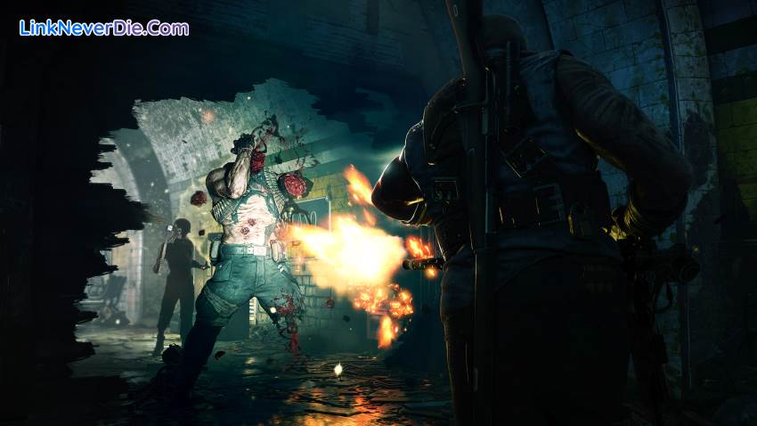 Hình ảnh trong game Zombie Army 4: Dead War (screenshot) Hình ảnh trong game Zombie Army 4: Dead War (screenshot)