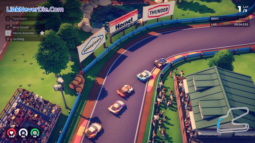 Hình ảnh trong game Circuit Superstars (screenshot) Hình ảnh trong game Circuit Superstars (screenshot)