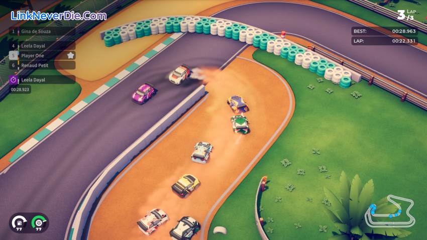 Hình ảnh trong game Circuit Superstars (screenshot) Hình ảnh trong game Circuit Superstars (screenshot)