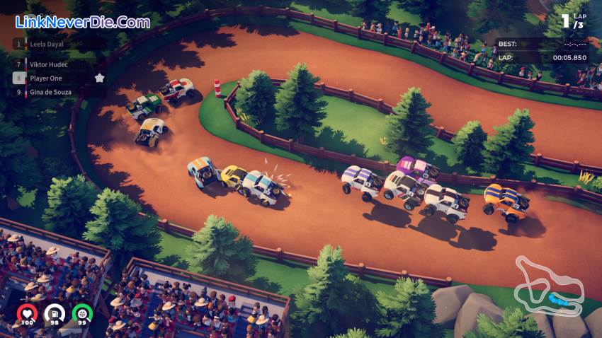 Hình ảnh trong game Circuit Superstars (screenshot) Hình ảnh trong game Circuit Superstars (screenshot)