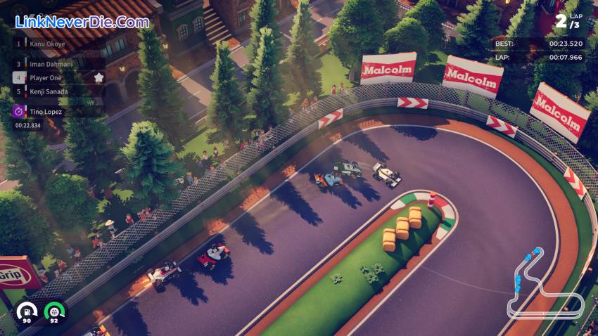 Hình ảnh trong game Circuit Superstars (screenshot) Hình ảnh trong game Circuit Superstars (screenshot)