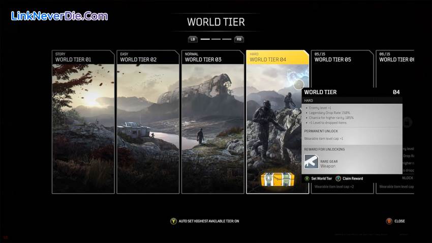Hình ảnh trong game OUTRIDERS (screenshot) Hình ảnh trong game OUTRIDERS (screenshot)