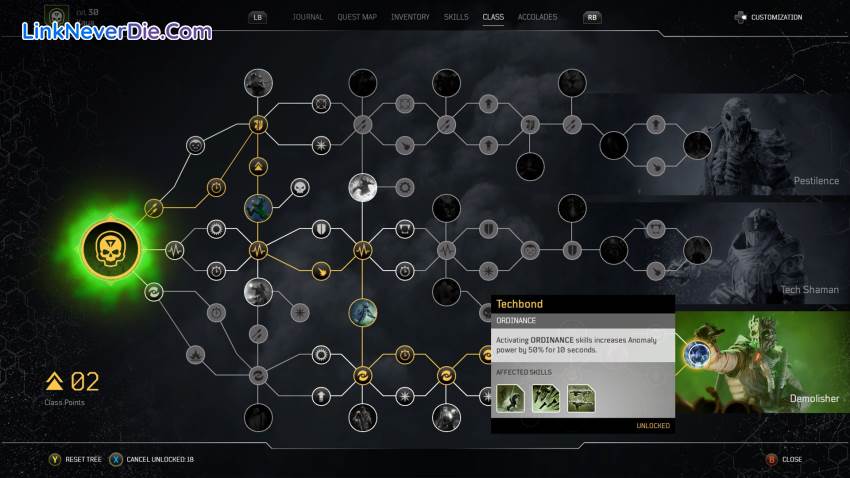 Hình ảnh trong game OUTRIDERS (screenshot) Hình ảnh trong game OUTRIDERS (screenshot)