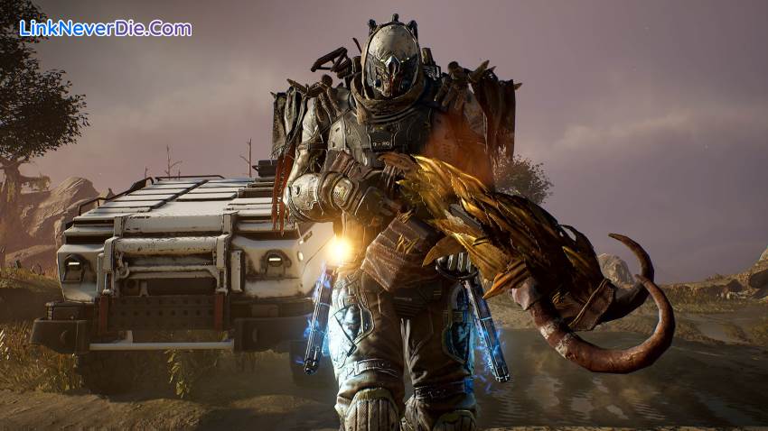 Hình ảnh trong game OUTRIDERS (screenshot) Hình ảnh trong game OUTRIDERS (screenshot)