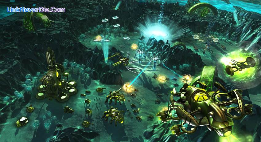 Hình ảnh trong game Etherium (screenshot) Hình ảnh trong game Etherium (screenshot)