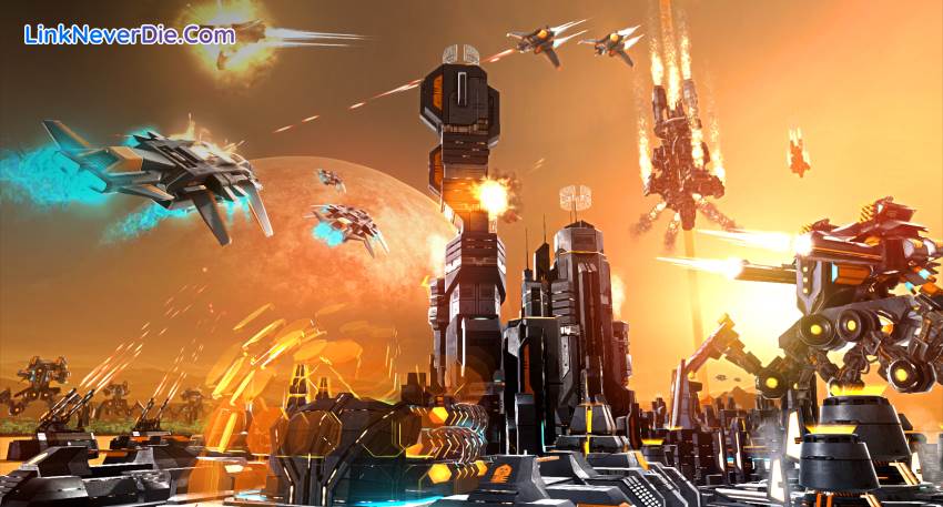 Hình ảnh trong game Etherium (screenshot) Hình ảnh trong game Etherium (screenshot)