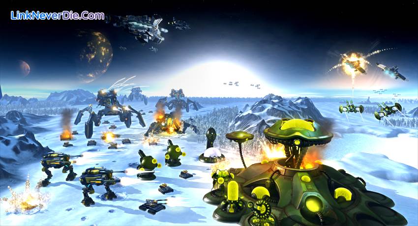 Hình ảnh trong game Etherium (screenshot) Hình ảnh trong game Etherium (screenshot)