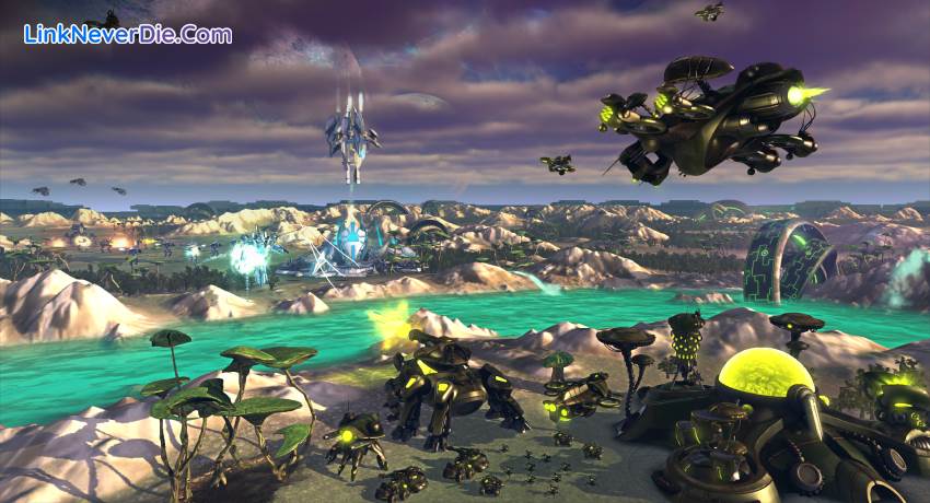 Hình ảnh trong game Etherium (screenshot) Hình ảnh trong game Etherium (screenshot)