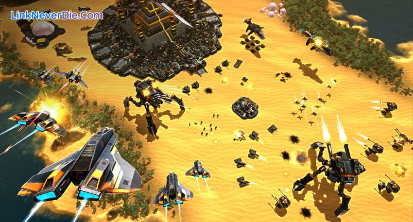 Hình ảnh trong game Etherium (screenshot) Hình ảnh trong game Etherium (screenshot)