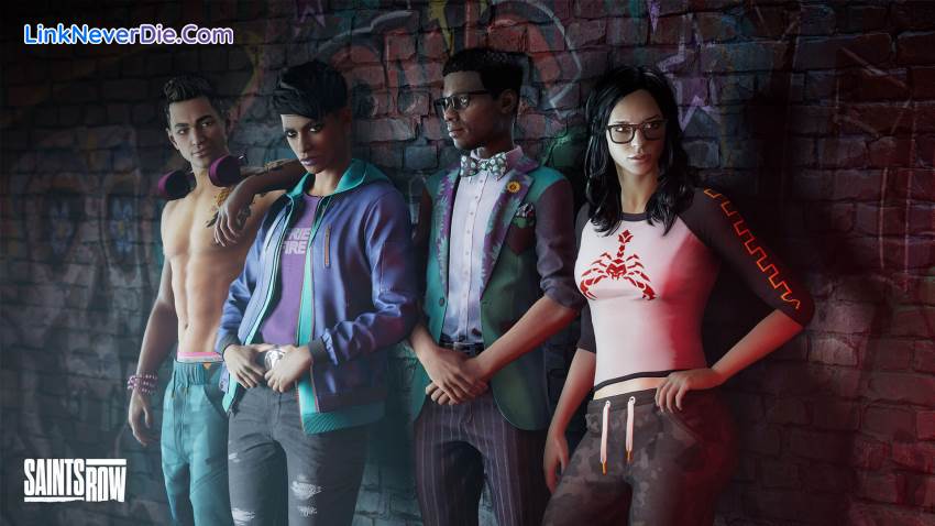 Hình ảnh trong game Saints Row (screenshot) Hình ảnh trong game Saints Row (screenshot)