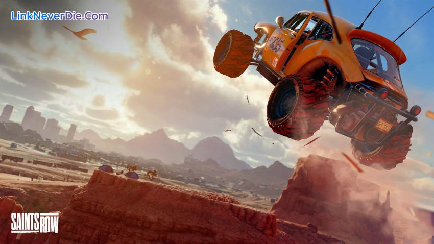 Hình ảnh trong game Saints Row (screenshot) Hình ảnh trong game Saints Row (screenshot)
