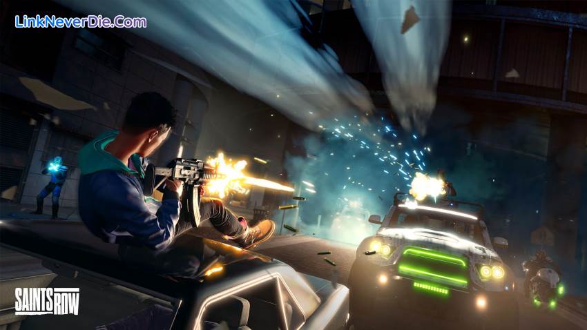 Hình ảnh trong game Saints Row (screenshot) Hình ảnh trong game Saints Row (screenshot)