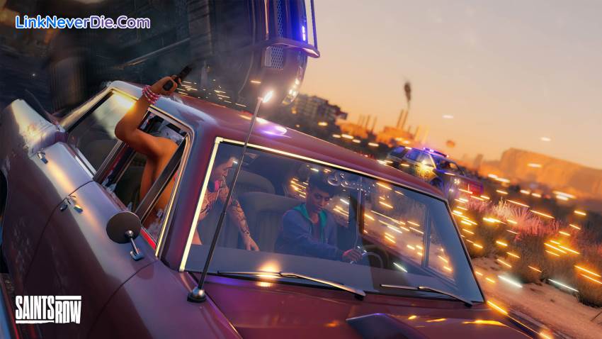 Hình ảnh trong game Saints Row (screenshot) Hình ảnh trong game Saints Row (screenshot)