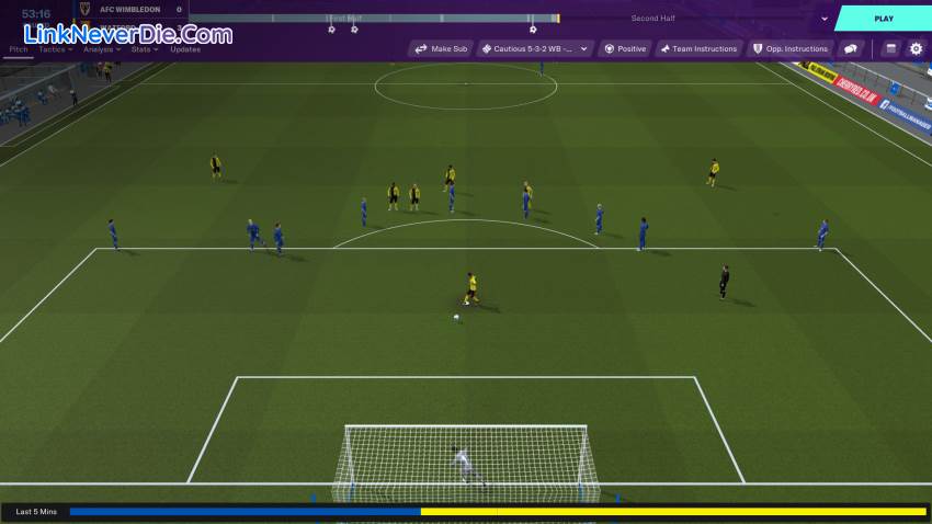 Hình ảnh trong game Football Manager 2020 (screenshot) Hình ảnh trong game Football Manager 2020 (screenshot)