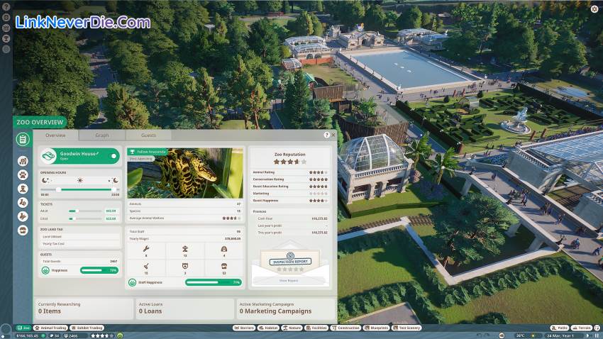 Hình ảnh trong game Planet Zoo (screenshot) Hình ảnh trong game Planet Zoo (screenshot)