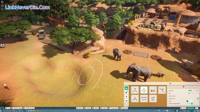 Hình ảnh trong game Planet Zoo (screenshot) Hình ảnh trong game Planet Zoo (screenshot)