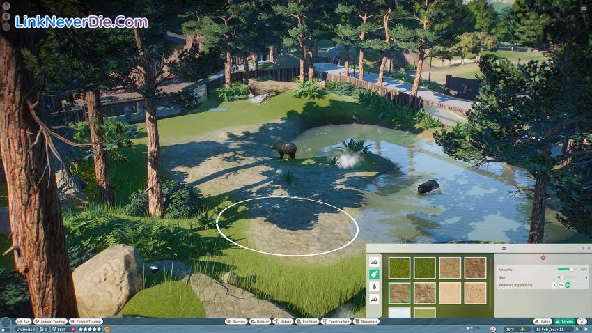 Hình ảnh trong game Planet Zoo (screenshot) Hình ảnh trong game Planet Zoo (screenshot)