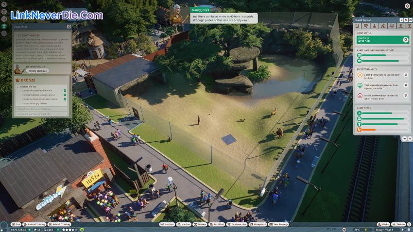 Hình ảnh trong game Planet Zoo (screenshot) Hình ảnh trong game Planet Zoo (screenshot)