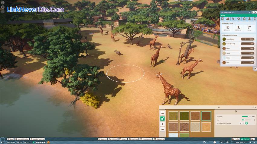 Hình ảnh trong game Planet Zoo (screenshot) Hình ảnh trong game Planet Zoo (screenshot)