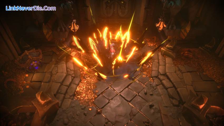 Hình ảnh trong game Darksiders Genesis (screenshot) Hình ảnh trong game Darksiders Genesis (screenshot)