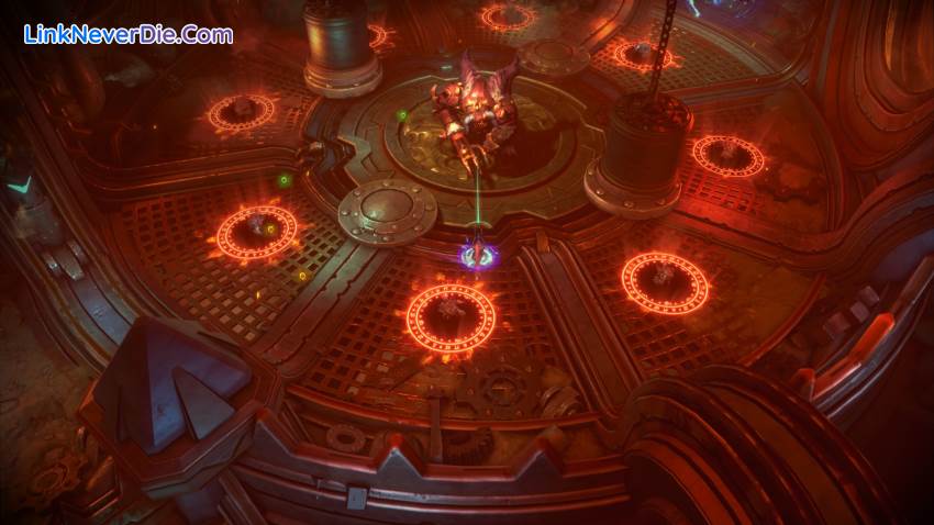 Hình ảnh trong game Darksiders Genesis (screenshot) Hình ảnh trong game Darksiders Genesis (screenshot)
